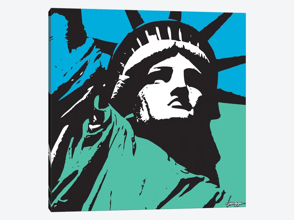 Liberty III by JRuggs 1-piece Canvas Art