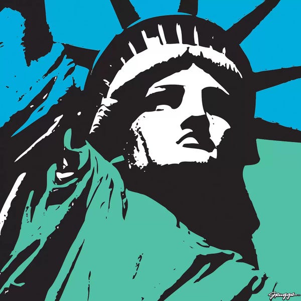 American Décor: Liberty III by JRuggs