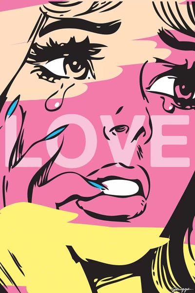 Pop Art: Love I by JRuggs