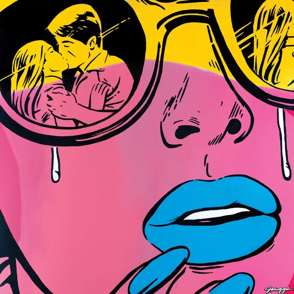 Similar To Roy Lichtenstein: Love Lost by JRuggs