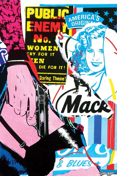 Mack I by JRuggs canvas print