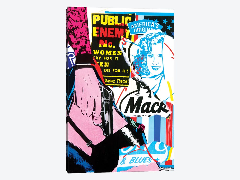 Mack I by JRuggs 1-piece Canvas Print