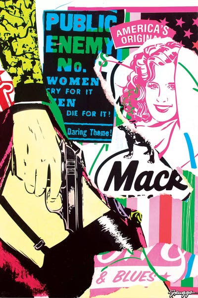Vintage Posters: Mack II by JRuggs
