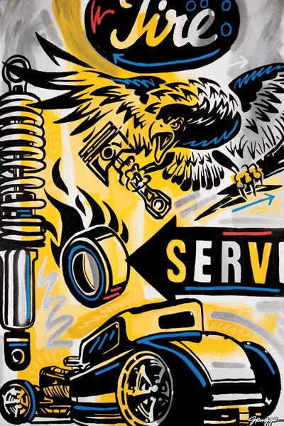 Vintage Posters: Motorhead by JRuggs