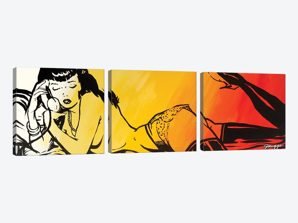 Phone by JRuggs 3-piece Art Print