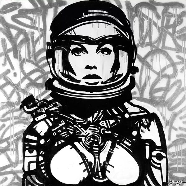 Alternative Décor: Silver Astro by JRuggs