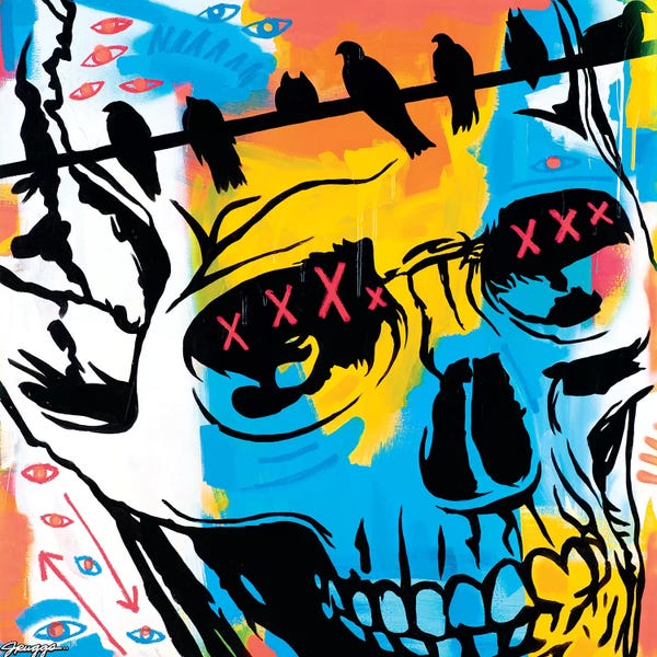 Skulls: Skull And Ravens by JRuggs