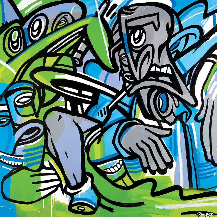 Stampede by JRuggs wall art