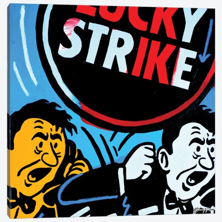 Strike Canvas Print #RGG37} by JRuggs Art Print