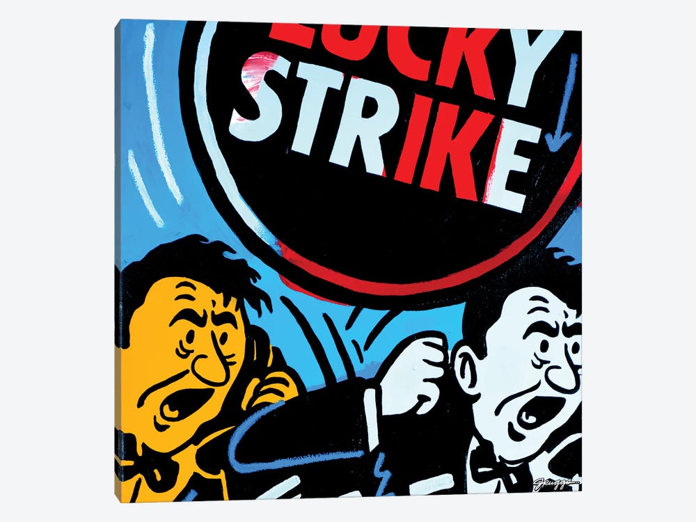 Strike by JRuggs 1-piece Canvas Artwork