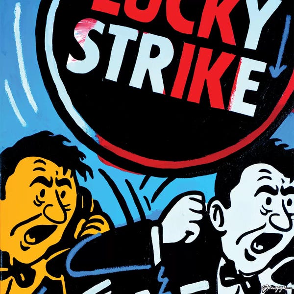 Similar To Roy Lichtenstein: Strike by JRuggs