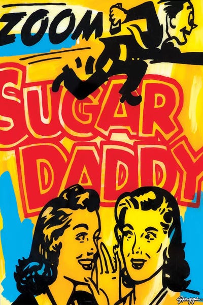 Vintage Kitchen Posters: Sugar by JRuggs