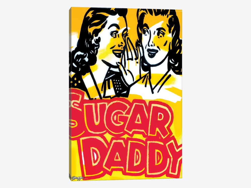 Sugar Daddy by JRuggs 1-piece Canvas Artwork
