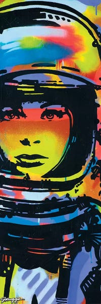 Pop Art: Astronaut II by JRuggs