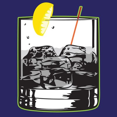 JRuggs - Unframed Prints: Vodka Martini by JRuggs
