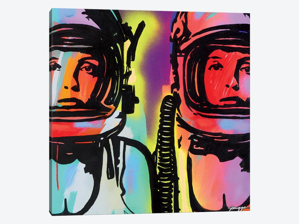 Astronauts by JRuggs 1-piece Canvas Print