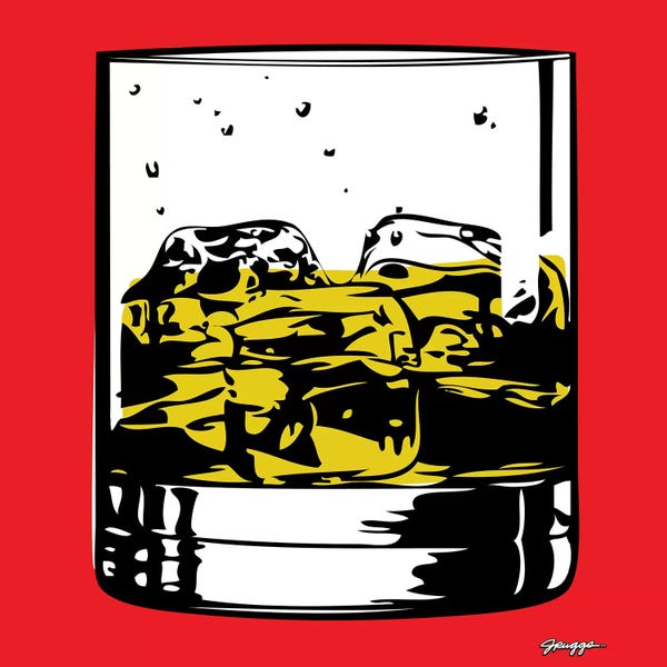 Pop Art Kitchen: Cocktail I by JRuggs