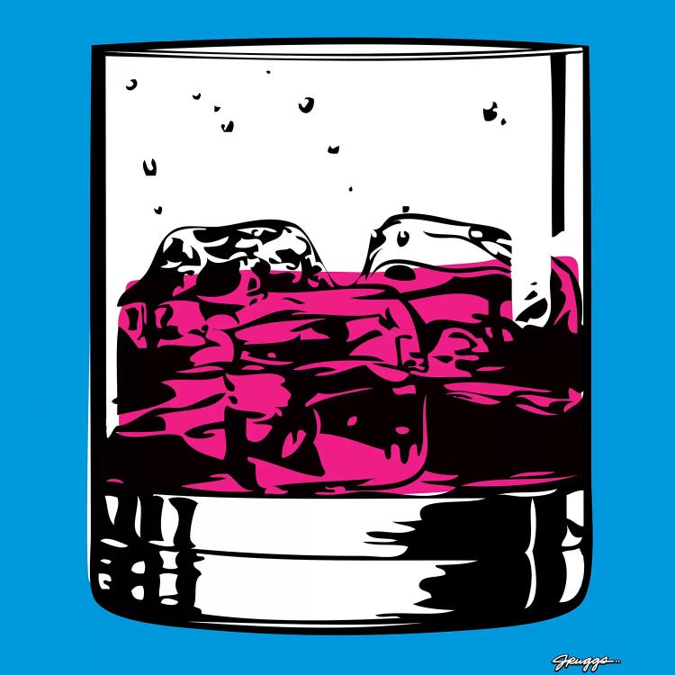 Cocktail III by JRuggs canvas print