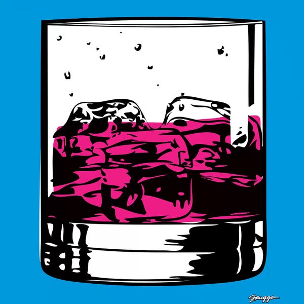 Pop Culture: Cocktail III by JRuggs