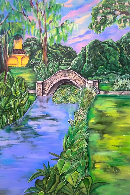 City Park by MC Romaguera wall art