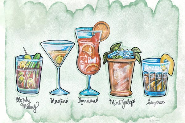 The Bar Cart