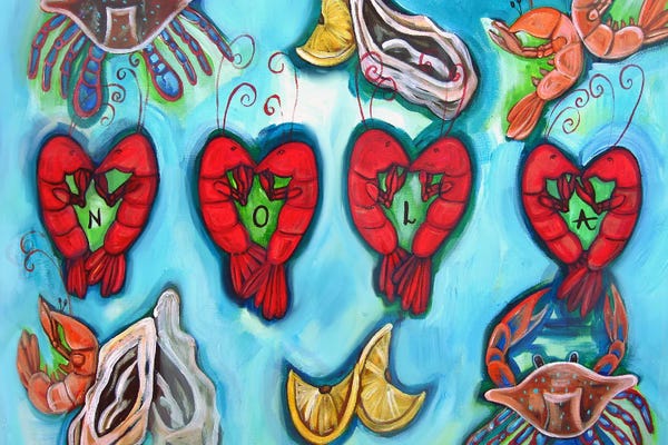 Shrimp: Crawfish Heart Nola- Boil Edition by MC Romaguera