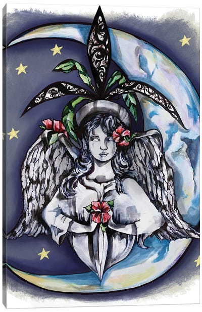 Crescent City Angel Canvas Art Print - MC Romaguera