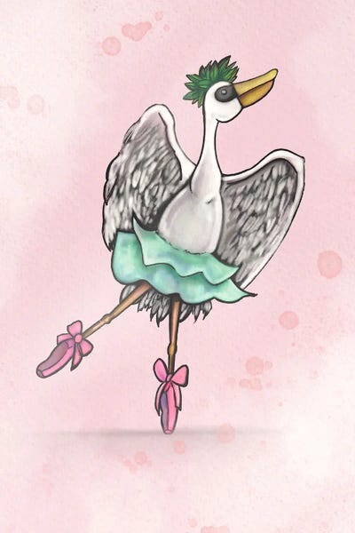 Ballet: The Pink Ballet by MC Romaguera