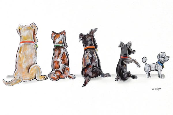 Office Humor: Puppy Tails by MC Romaguera