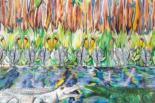 Alligators & Crocodiles: Bayou Buddies by MC Romaguera