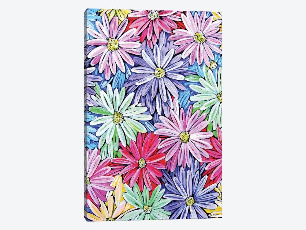 Bright As A Daisy by MC Romaguera 1-piece Canvas Wall Art