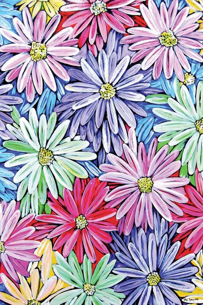 Daisies: Bright As A Daisy by MC Romaguera