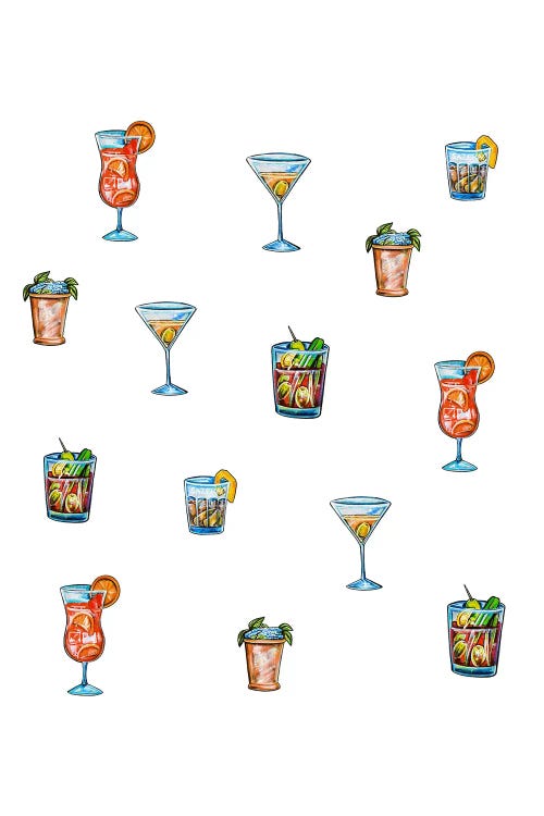 Cocktail Pattern