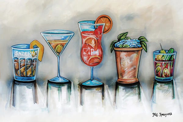 Liquor: Cocktail by MC Romaguera