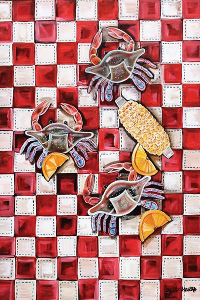 Crabs: Crab Boil by MC Romaguera