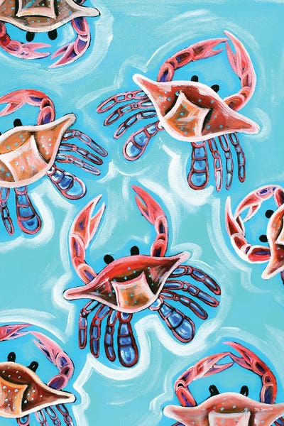 MC Romaguera: Crabs At Play by MC Romaguera