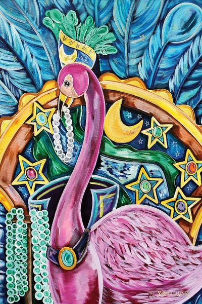 Flamingos: Flamingo As A Maid by MC Romaguera