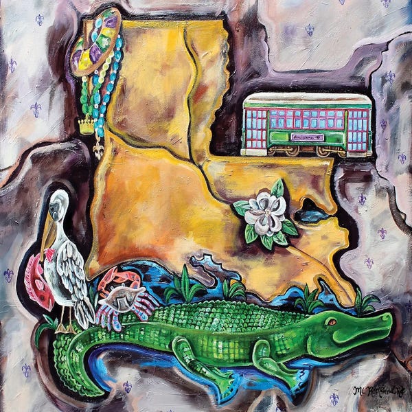 Louisiana: Louisiana by MC Romaguera