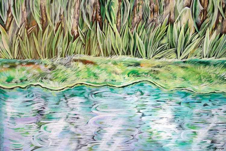 Bayou by MC Romaguera wall art