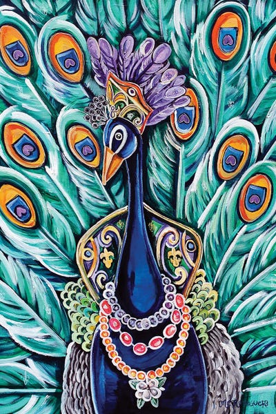 Peacocks: Peacock As A Maid by MC Romaguera