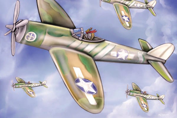 Airplanes: Pelican Airforce by MC Romaguera