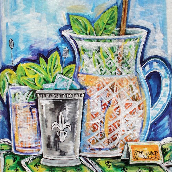 MC Romaguera: Pitcher Of Juleps by MC Romaguera