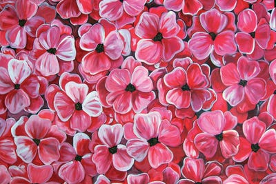 Poppies by MC Romaguera acrylic art print