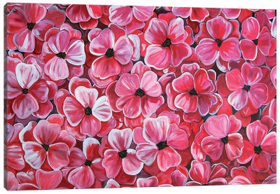 Poppies Canvas Art Print - MC Romaguera