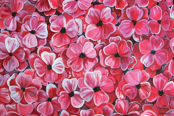 MC Romaguera: Poppies by MC Romaguera
