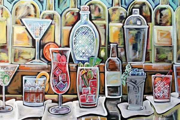 Kitchen: Stock The Bar by MC Romaguera