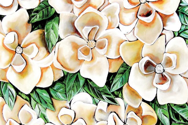 Magnolias: Sweet Magnolia by MC Romaguera