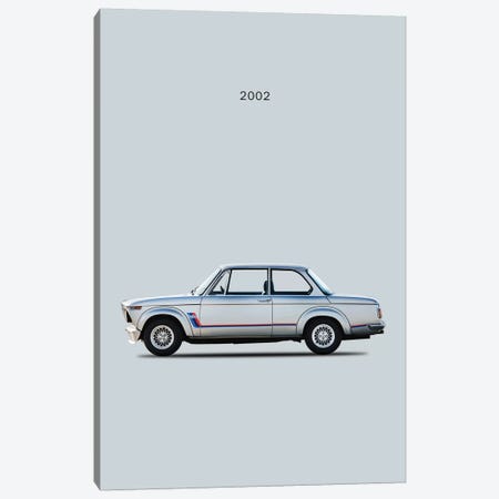 BMW 2002 Turbo Canvas Print #RGN103} by Mark Rogan Canvas Print