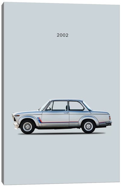 BMW 2002 Turbo Canvas Art Print