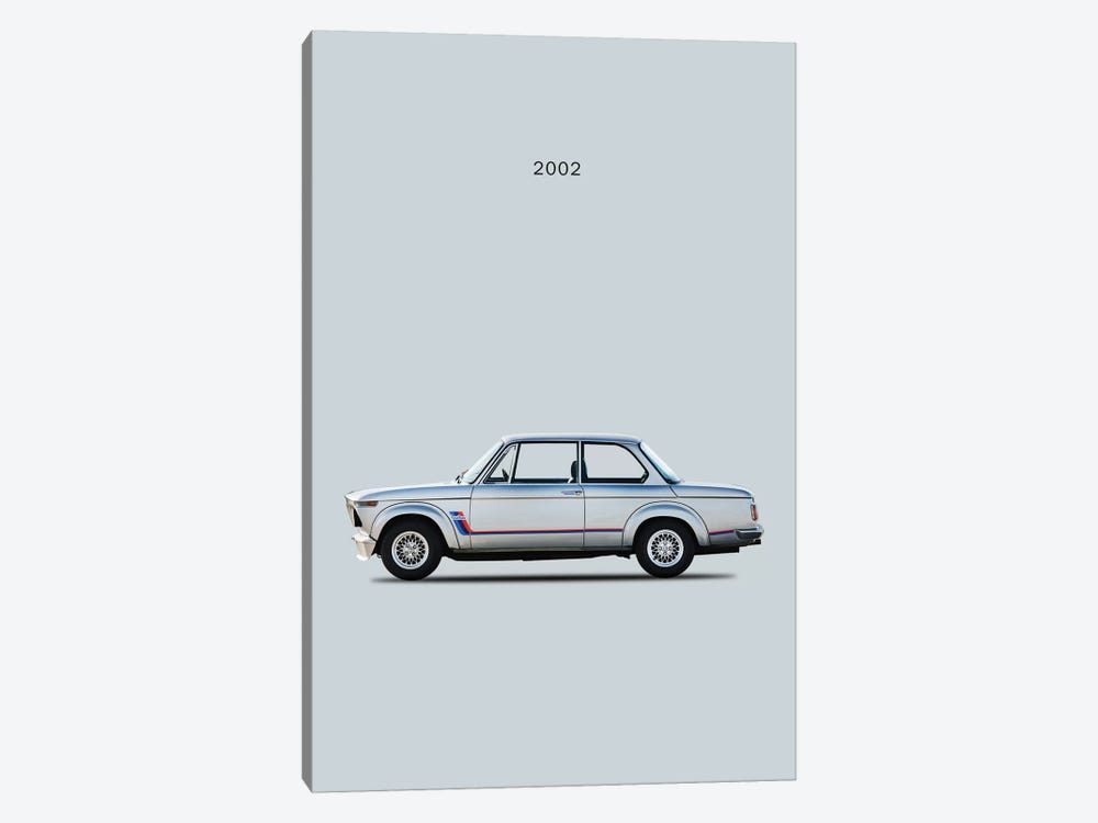 BMW 2002 Turbo by Mark Rogan 1-piece Art Print